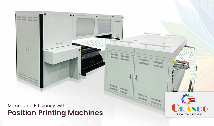 Position Printing Machines in Surat