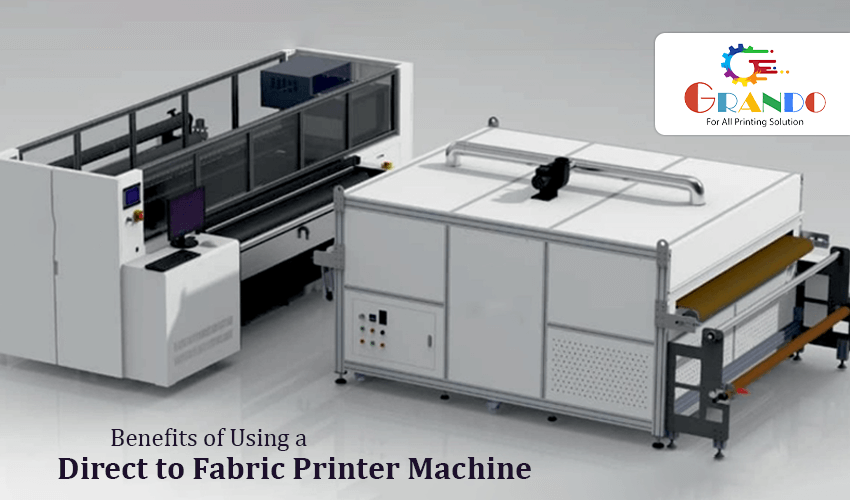 Direct to Fabric Printer Machine