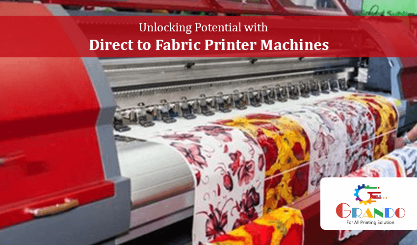Direct to Fabric Printer