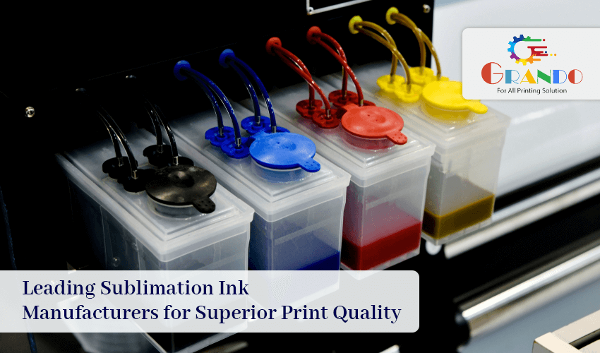 Sublimation Ink Manufacturers