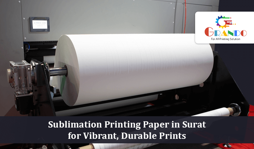 Sublimation Printing Paper in Surat