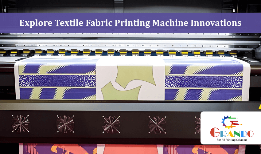 Textile Fabric Printing Machine