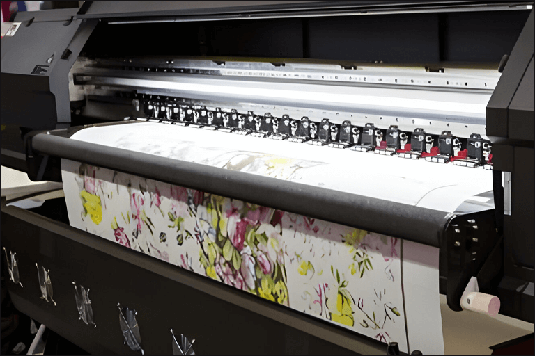 Textile Printing machine