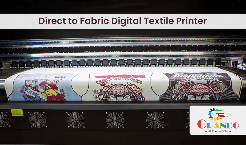 Digital Textile Printing