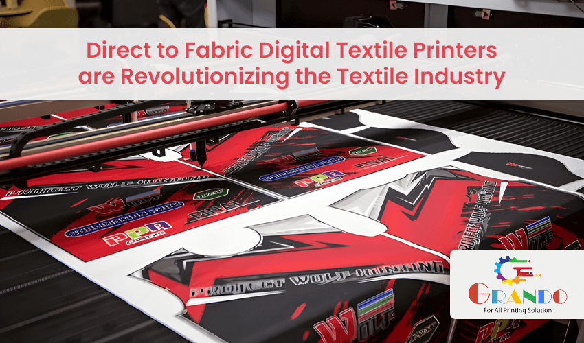 Direct to Fabric Digital Printers