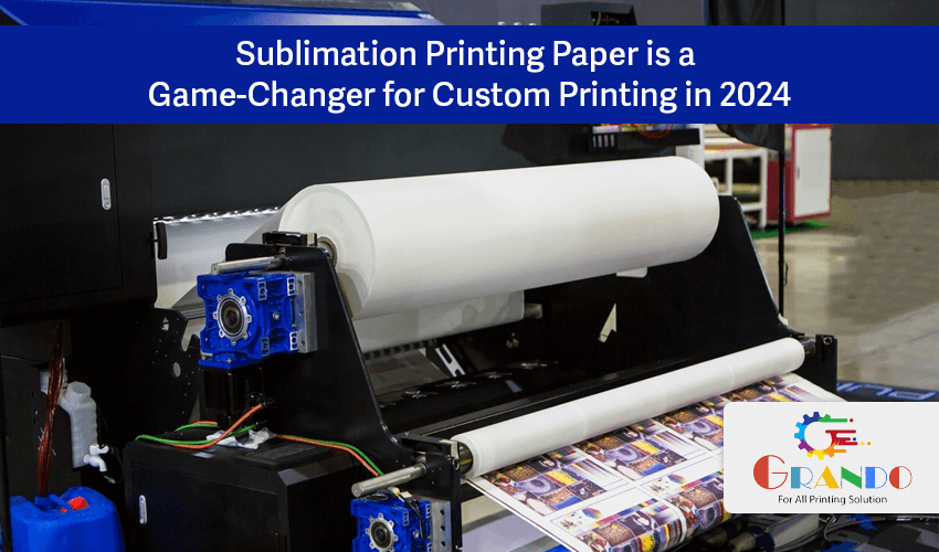 sublimation printing paper