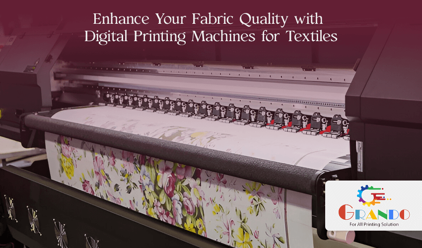 digital printing machine textile