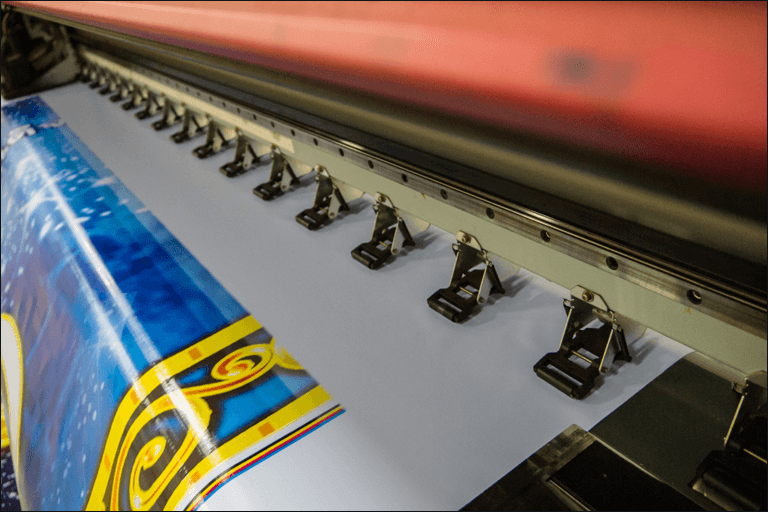 textile fabric printing machine