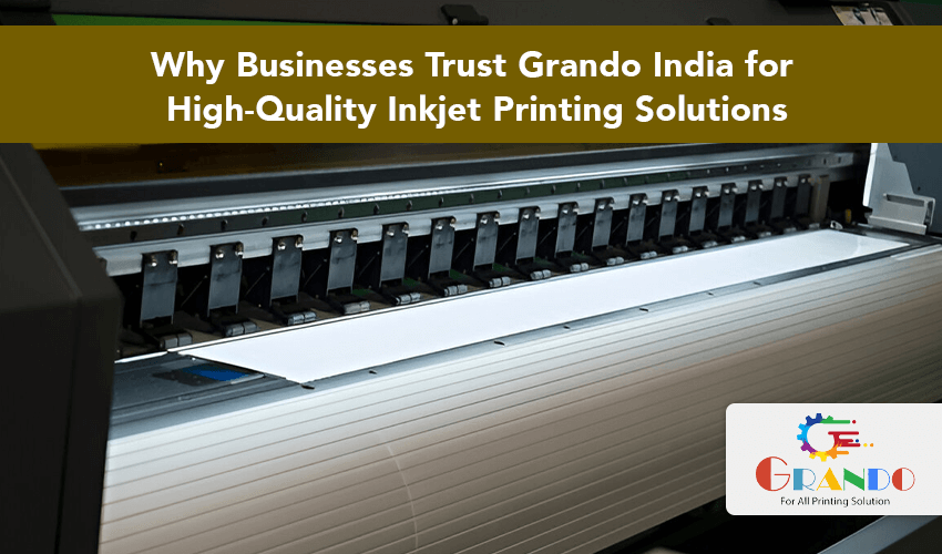 Best Inkjet Printing Machine Manufacturer in Surat