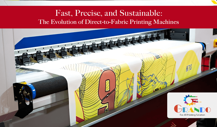 direct to fabric printing machine