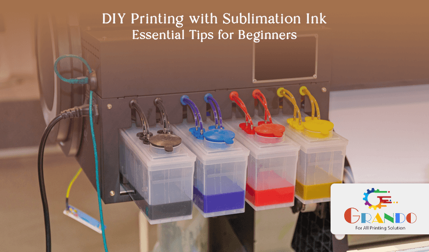 Sublimation ink