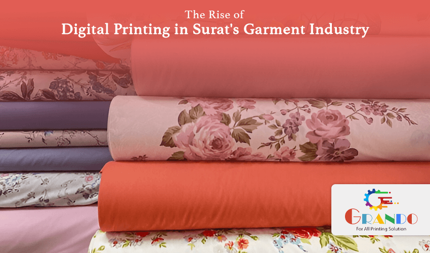 Digital Printing in Surat’s Garment Industry