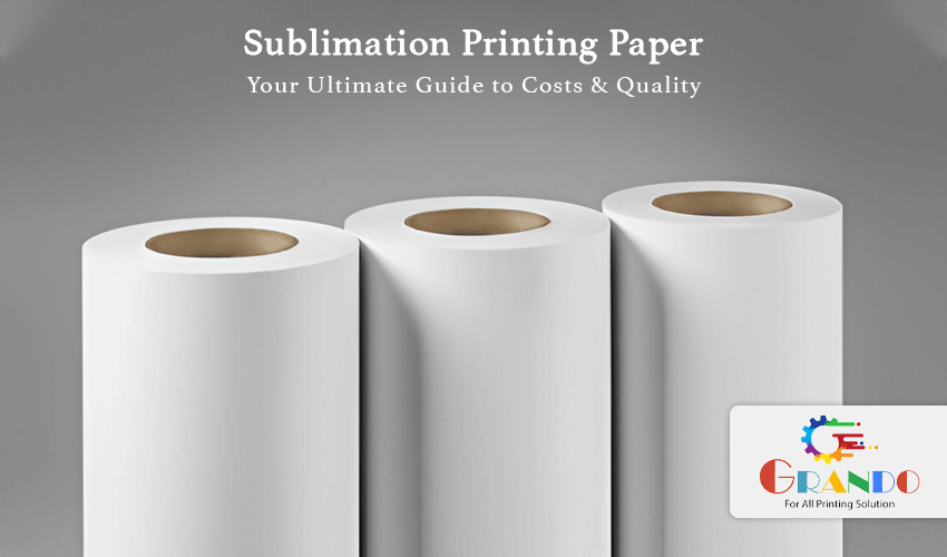 Sublimation Printing Paper