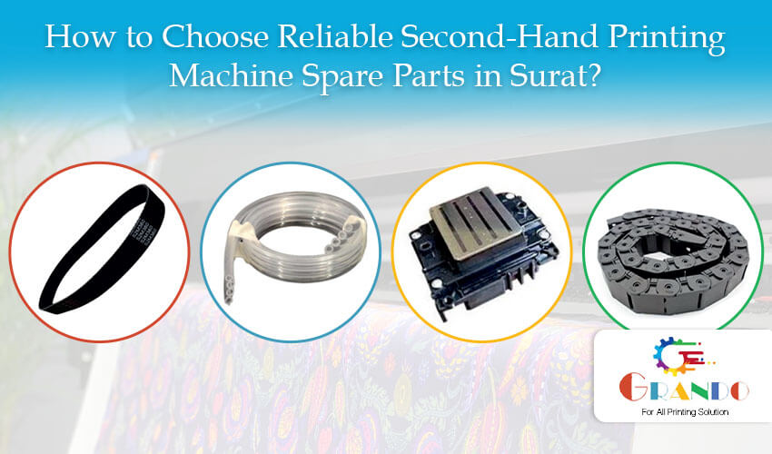 printing machine spare parts