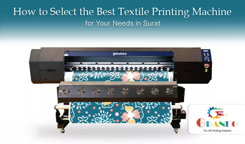Best textile printing machine in Surat