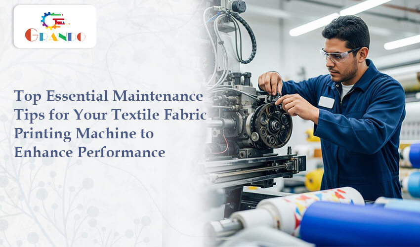 Textile Fabric Printing Machine