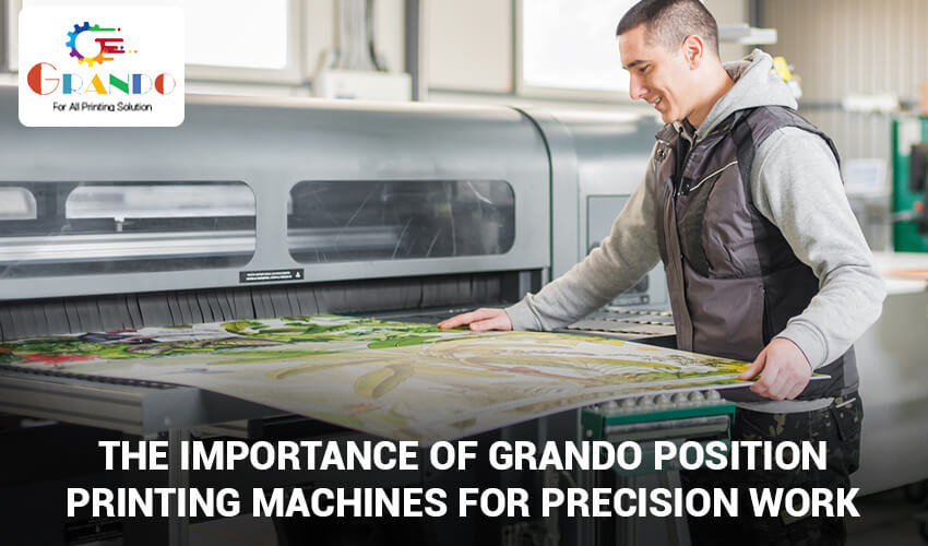 Position Printing Machines for Precision Work