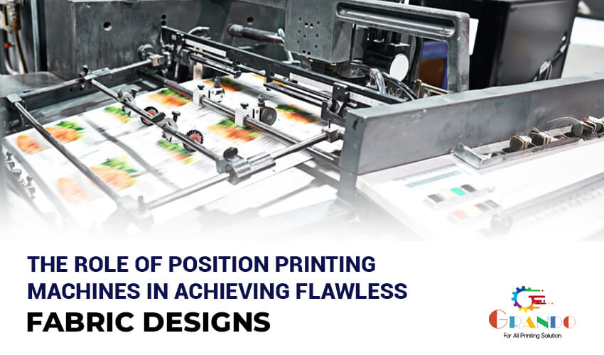 Position Printing machine in surat