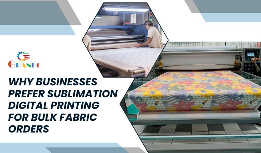 Sublimation digital printing