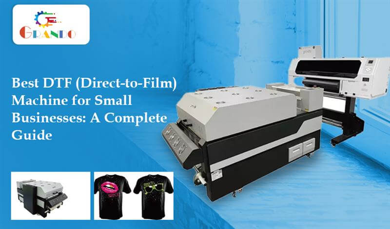 DTF Machine for Small Businesses