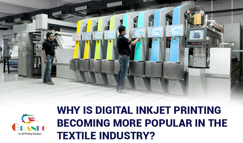 Digital Inkjet Printing