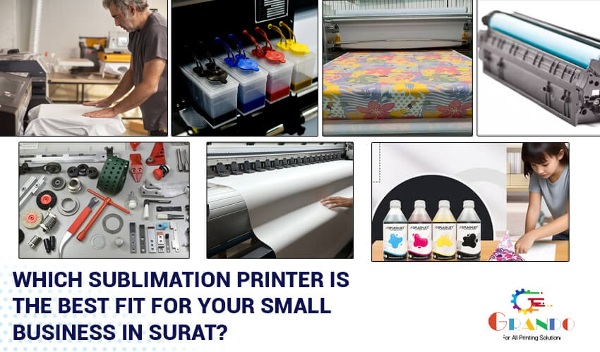 Sublimation Printer is Best for Small Businesses in Surat