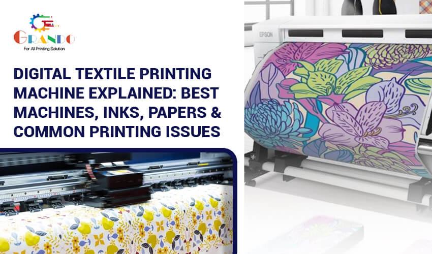 Digital Textile Printing Machine Guide