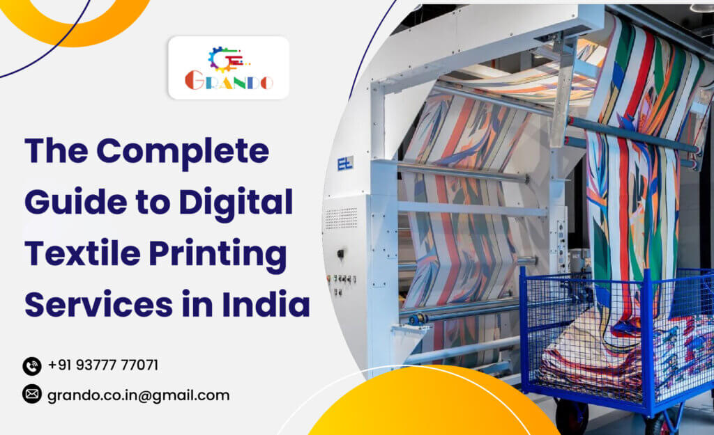 Guide to Digital Textile Printing Services in India