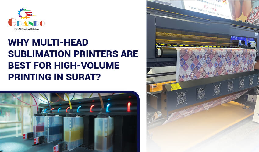 Multi Head Sublimation Printers