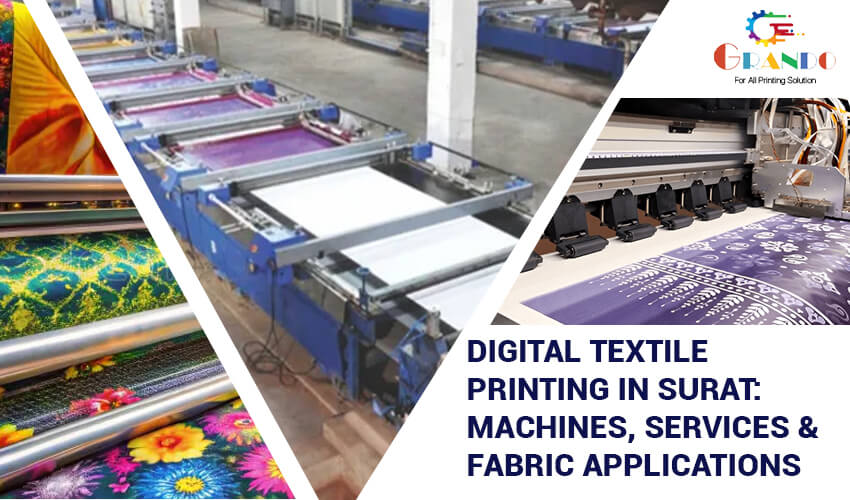 Digital Textile Printing in Surat