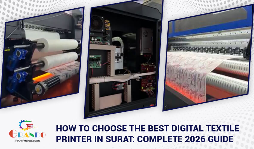 Digital Textile Printer in Surat