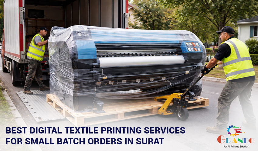 Digital Textile Printing Services