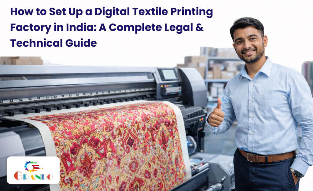 Digital Textile Printing Machine Surat