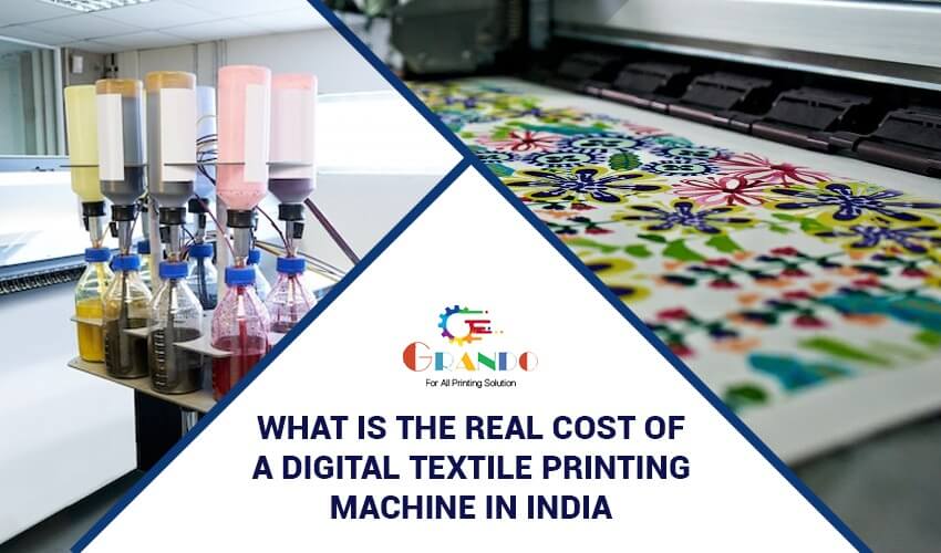 Digital Textile Printing Machine in India