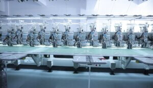 Grando Embroidery Machine
