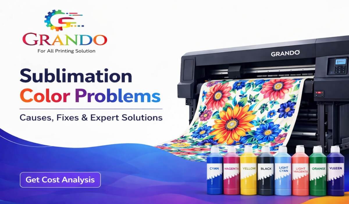 Sublimation Color Problems Causes, Fixes & Fade Proof Ink Solutions