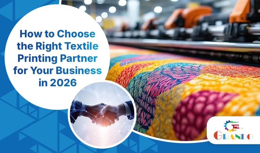Choose the Right Textile Printing Partner for Your Business