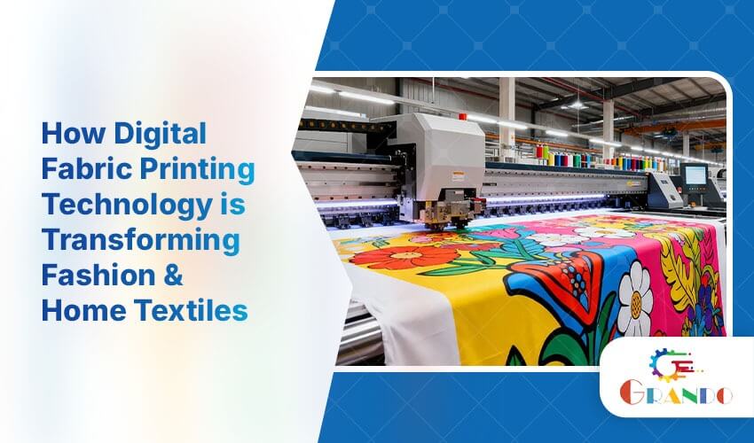 Digital Fabric Printing Technology is Transforming Fashion & Home Textile