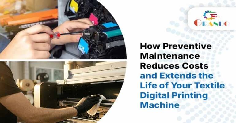 Preventive Maintenance for Textile Digital Printing Machines (1)