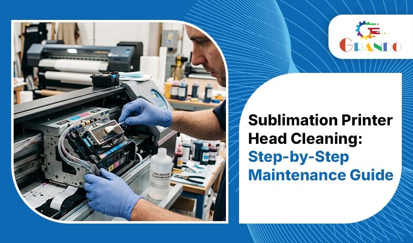 Sublimation Printer Head Cleaning Guide & Maintenance Tips