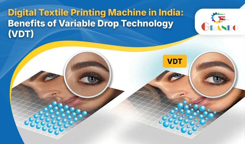 Grando digital textile printing machine in Surat