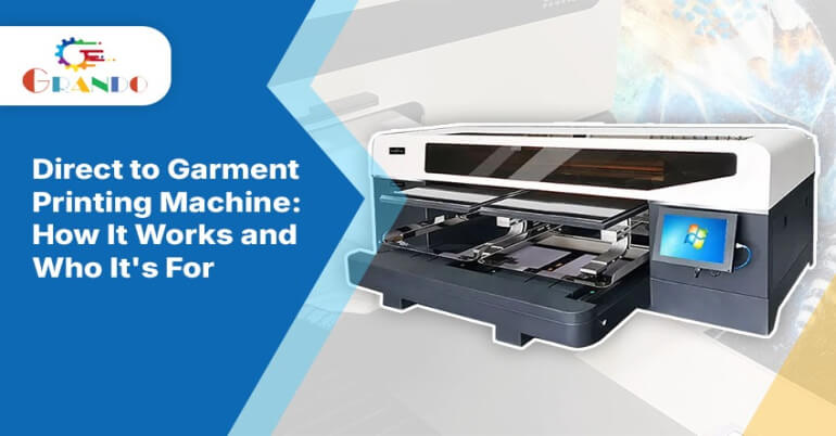 Direct to Garment Printing Machine in surat
