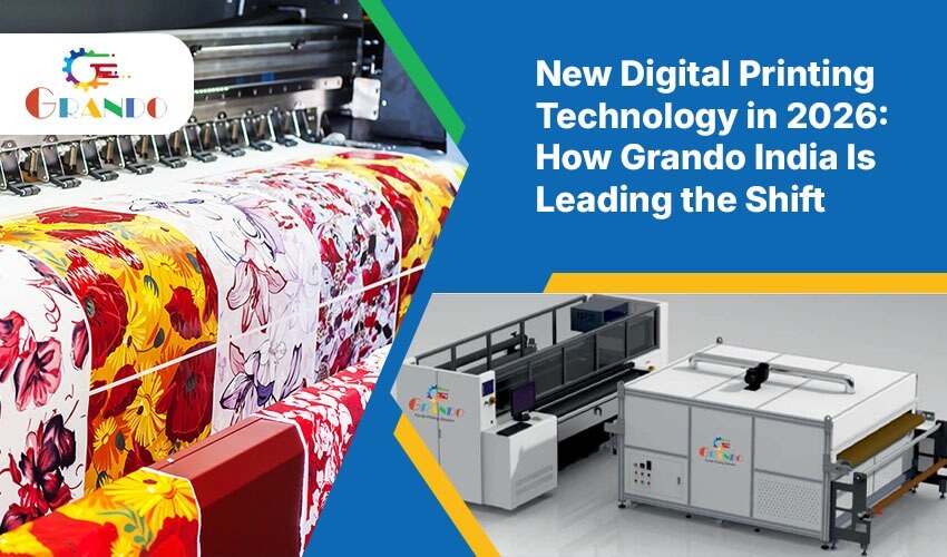 New Digital Printing Technology in 2026 Grando India