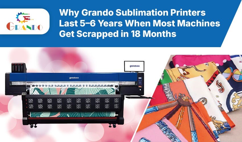 Grando sublimation printers