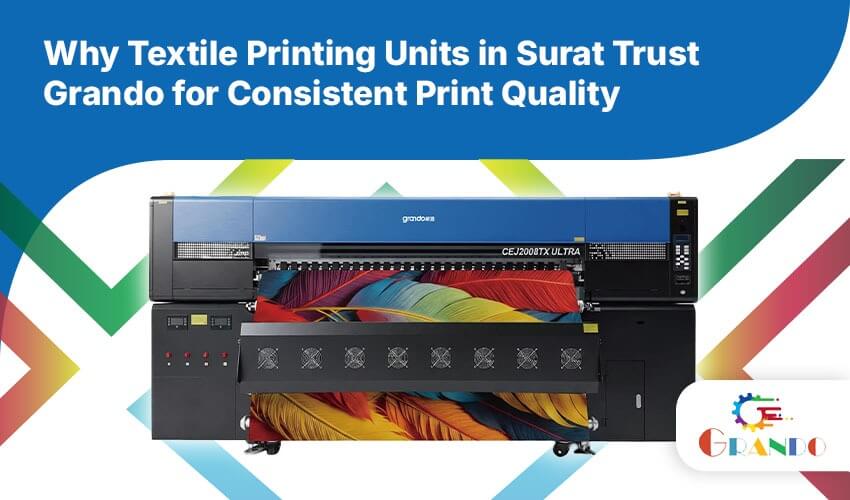 Textile Printing Units in Surat Trust Grando